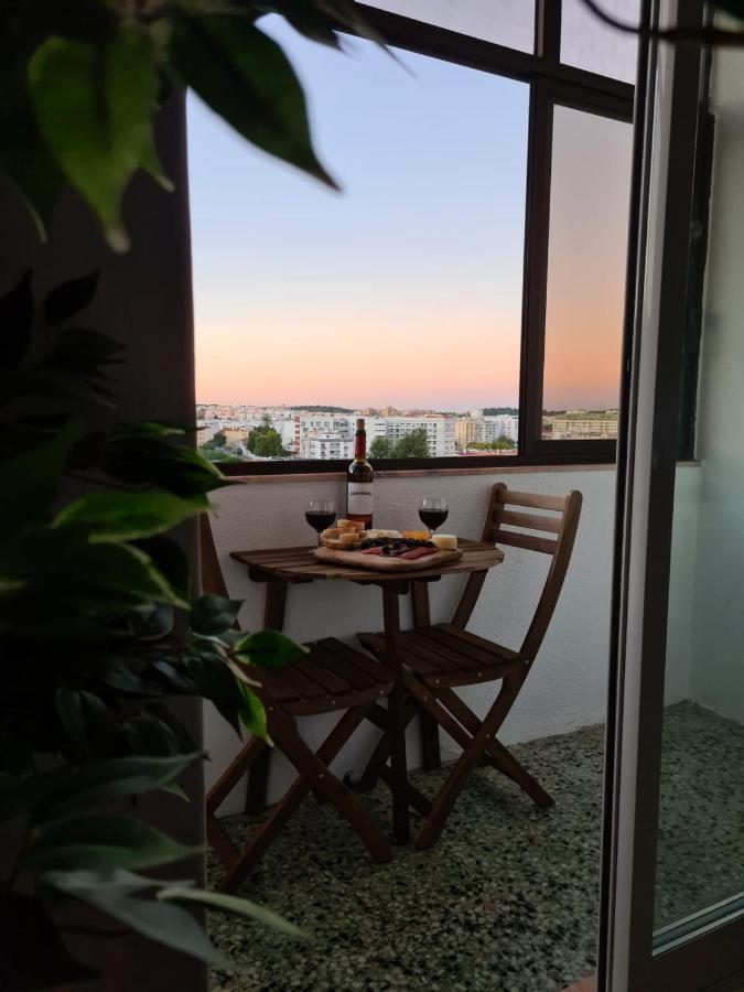 City Centre Apartment Setubal Bagian luar foto