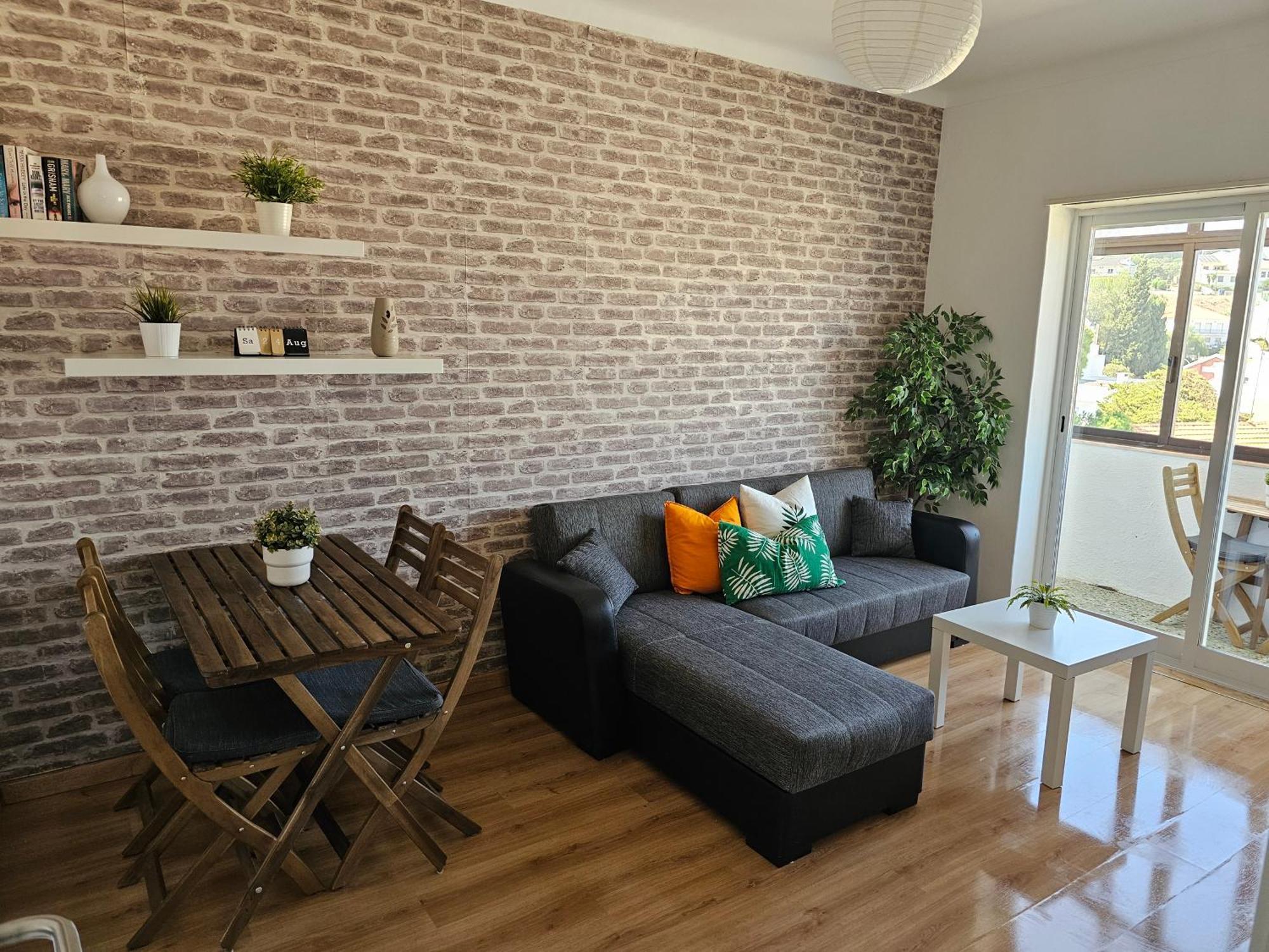 City Centre Apartment Setubal Bagian luar foto